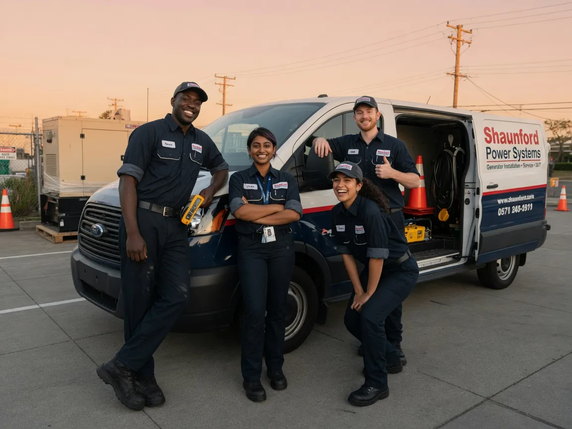 Generator Installation company in Fall Branch, TN