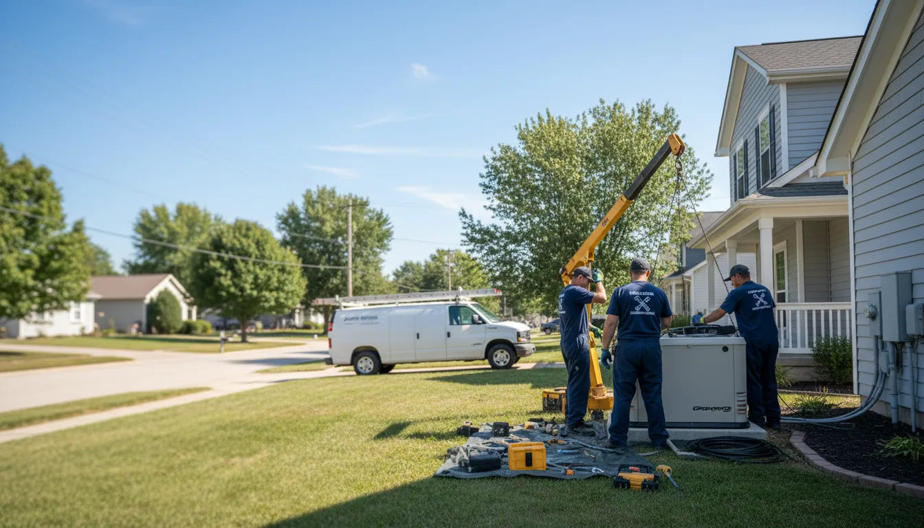Generator Installation in Fall Branch, TN near me